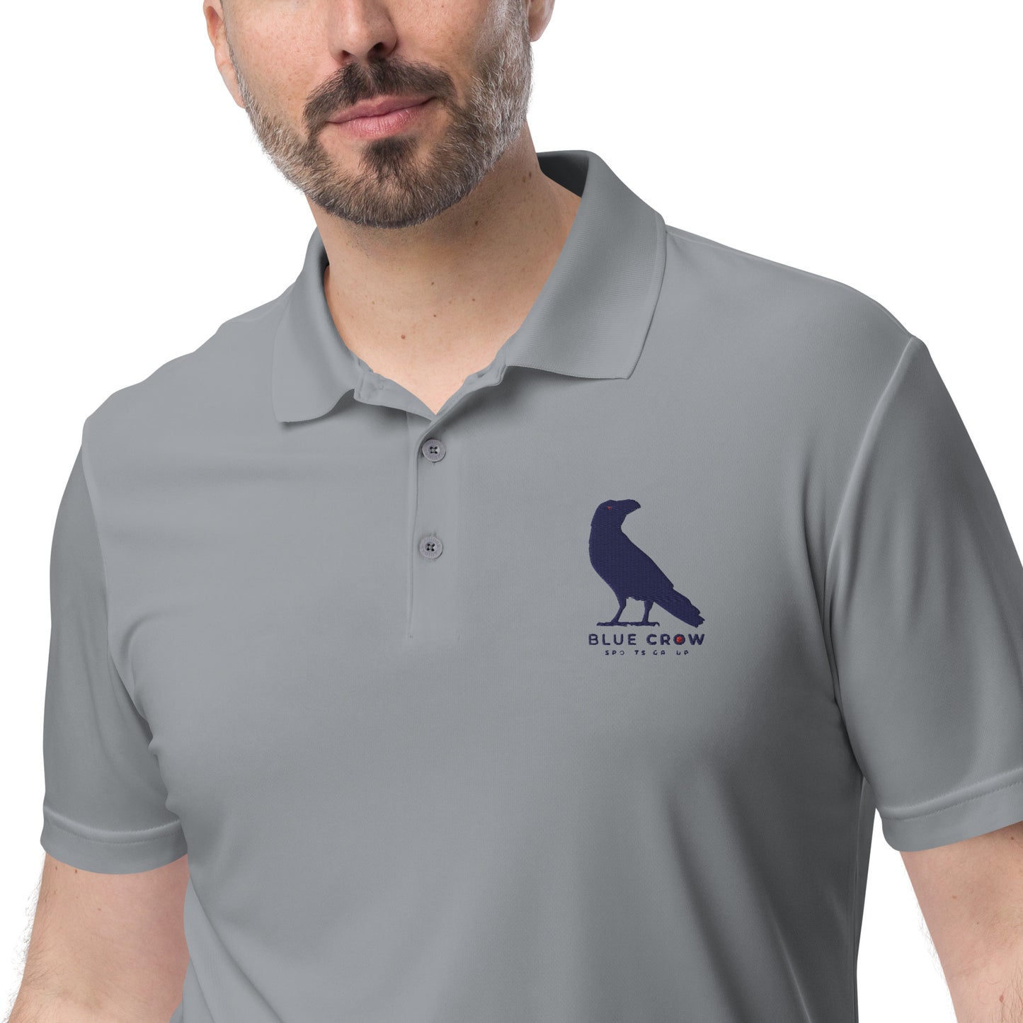 Blue Crow Adidas Performance Polo