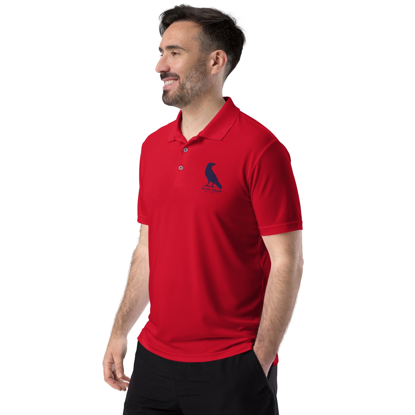 Blue Crow Adidas Performance Polo