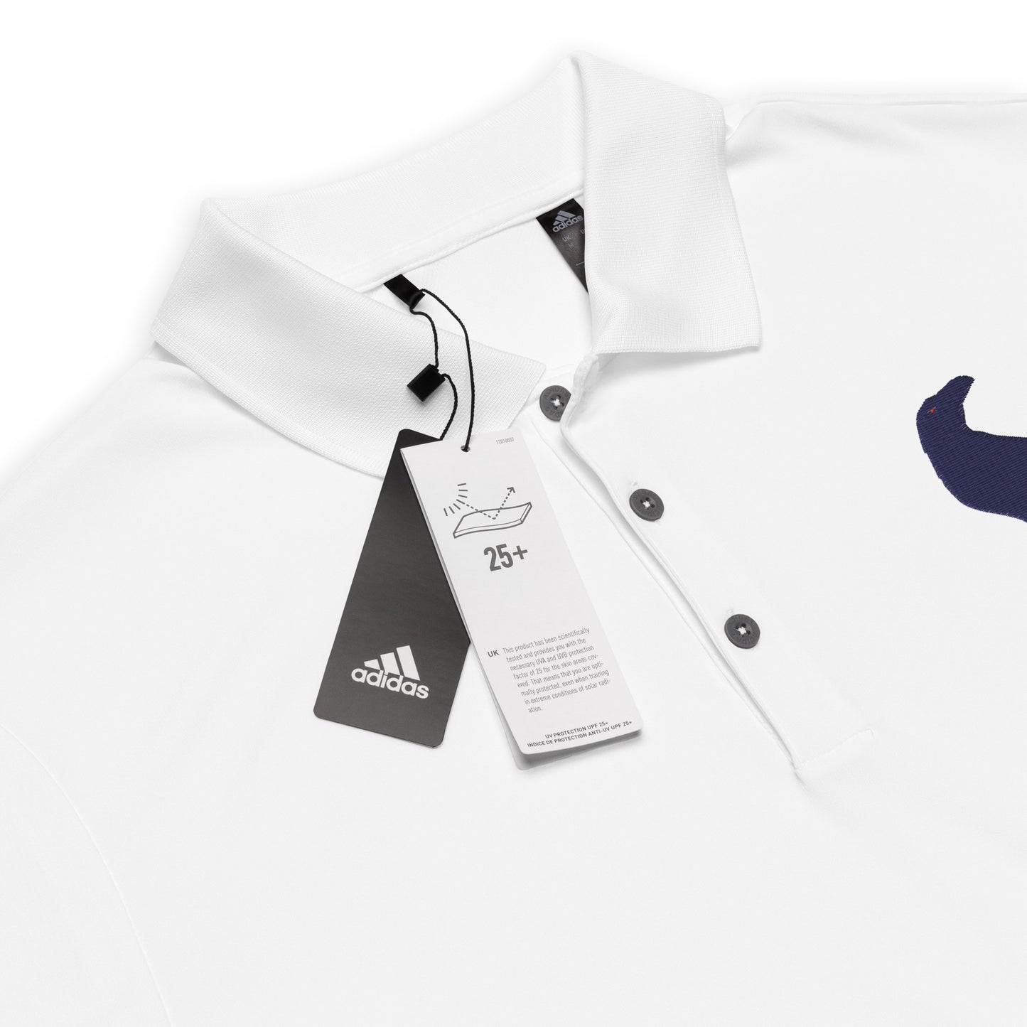 Blue Crow Adidas Performance Polo