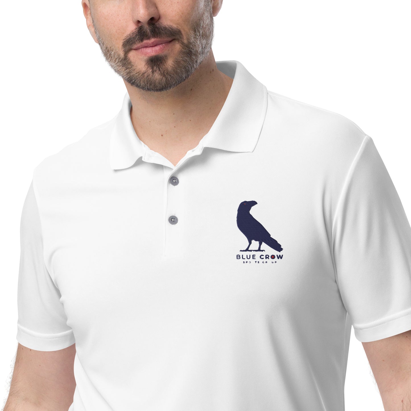 Blue Crow Adidas Performance Polo