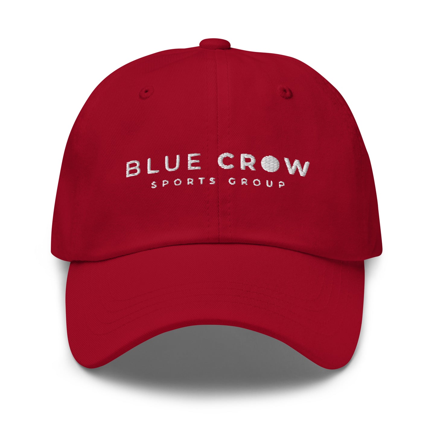 Blue Crow Dad Hat