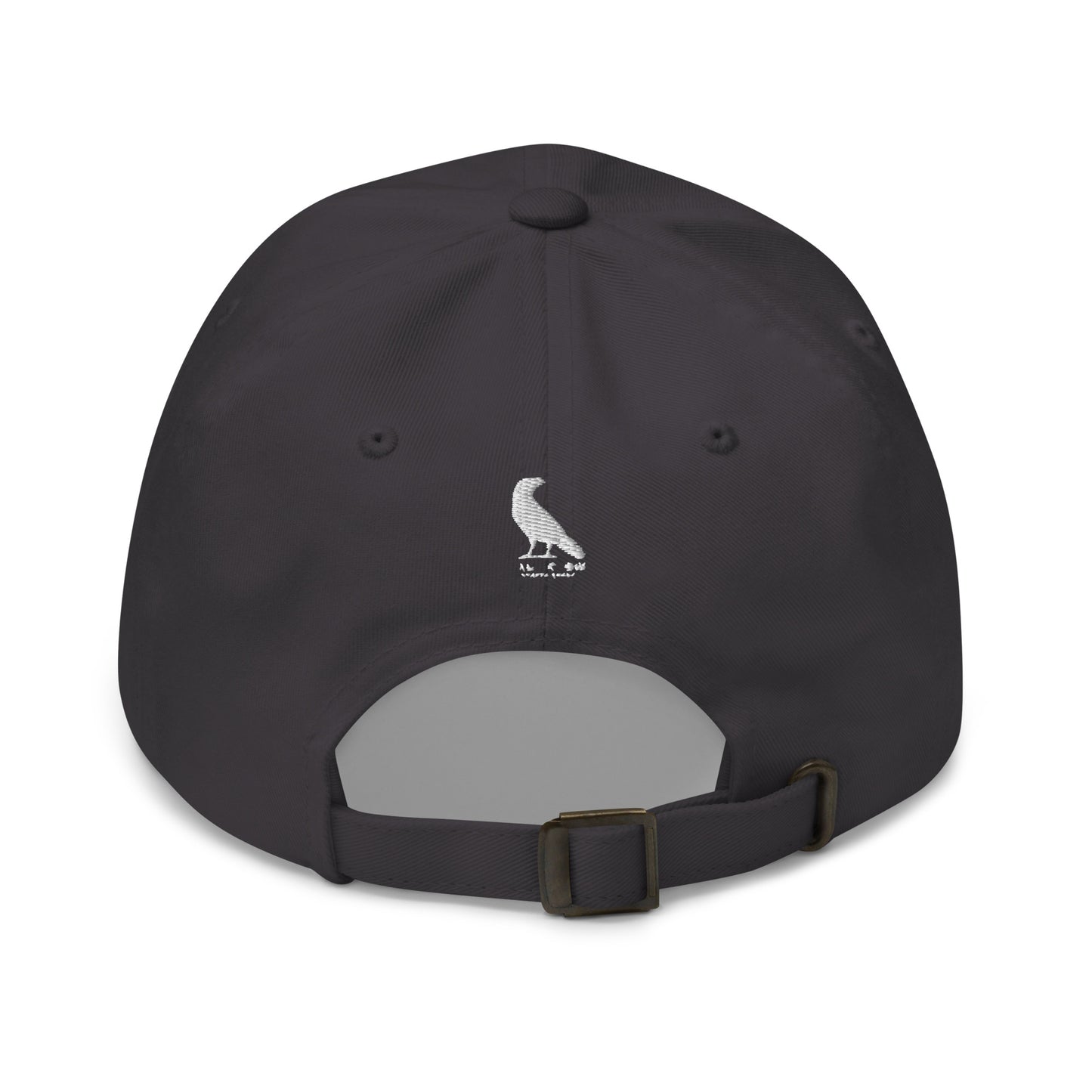 Blue Crow Dad Hat Logo