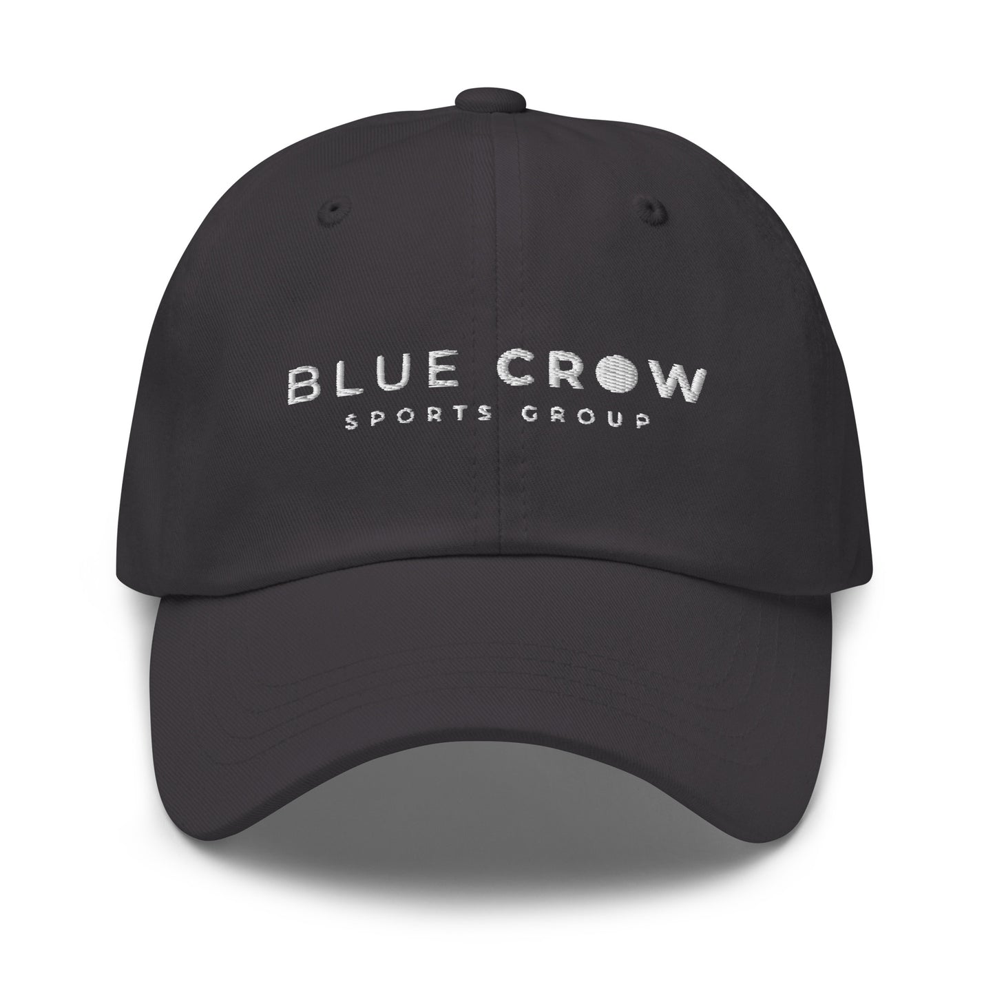 Blue Crow Dad Hat Logo