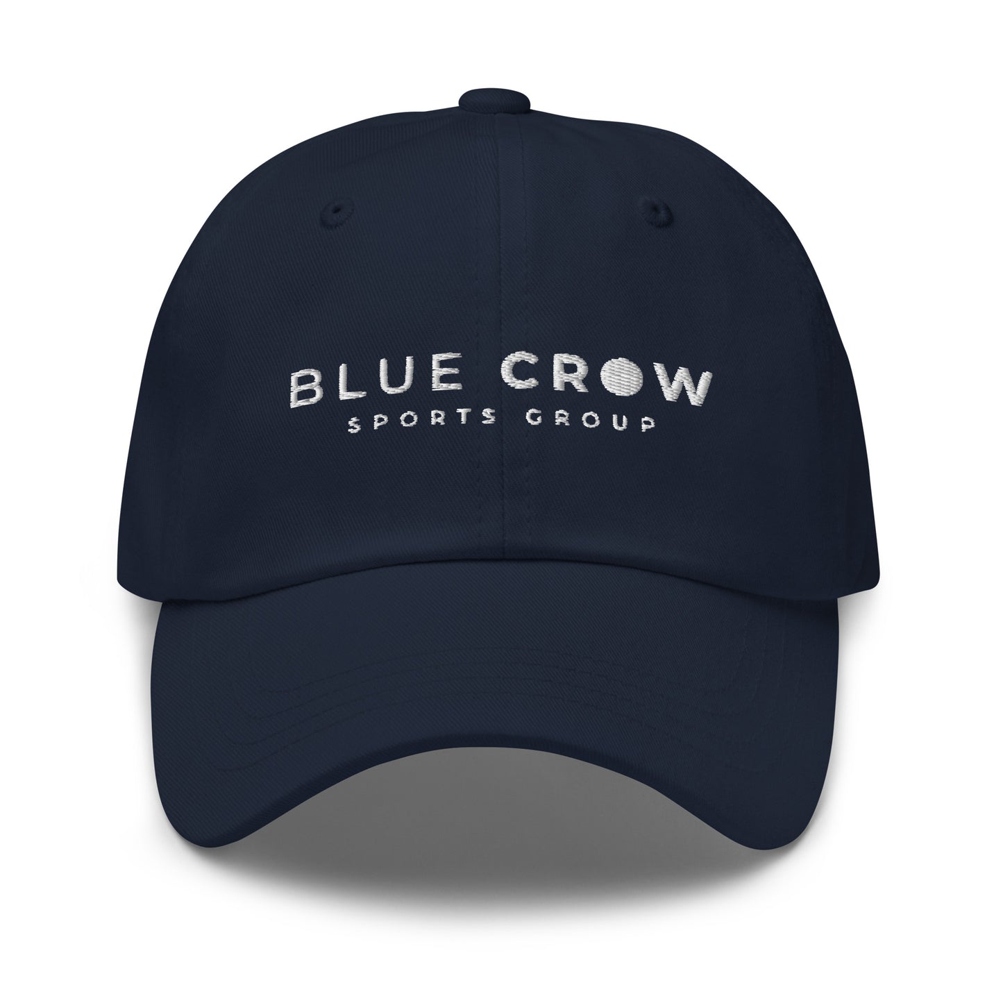 Blue Crow Dad Hat