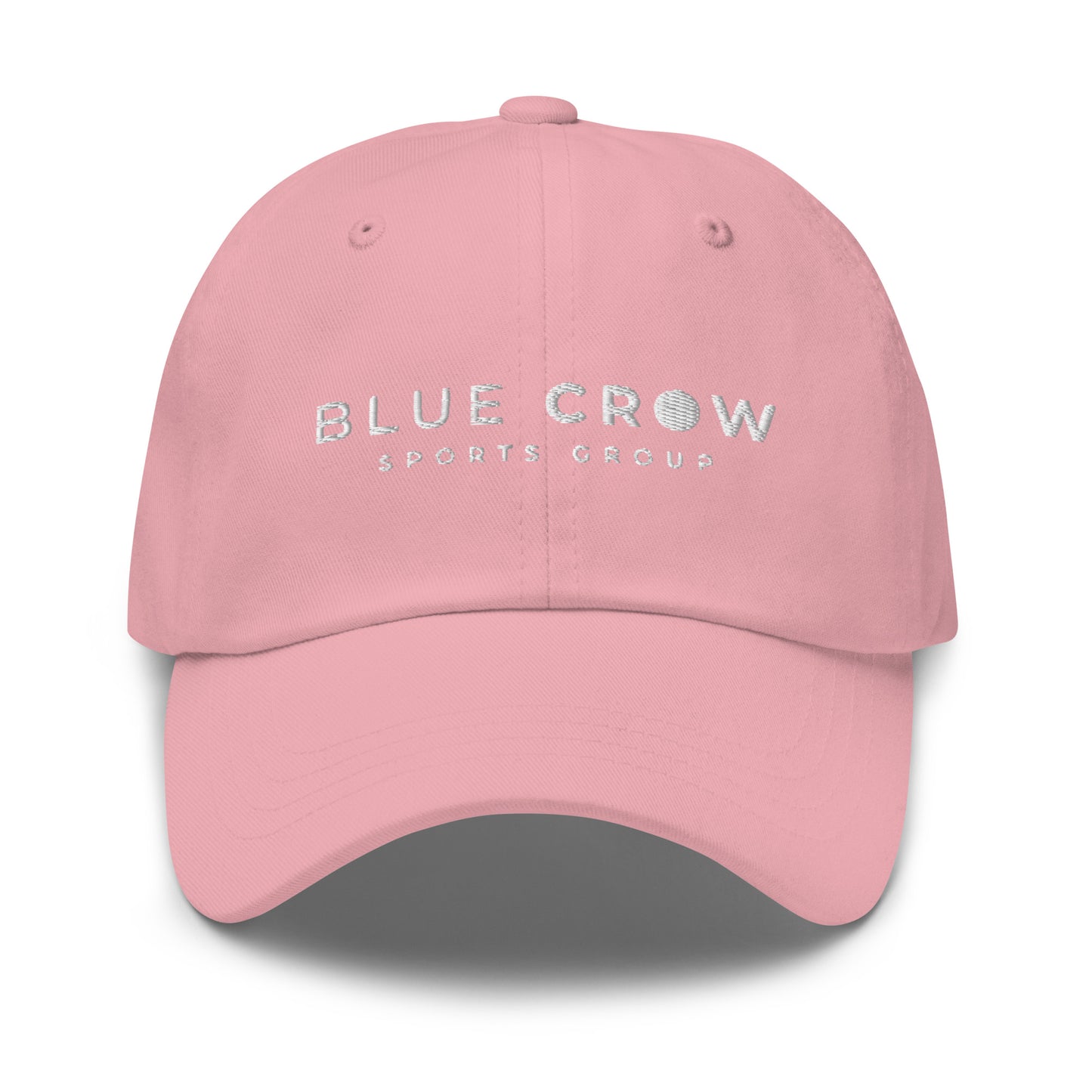 Blue Crow Dad Hat Logo