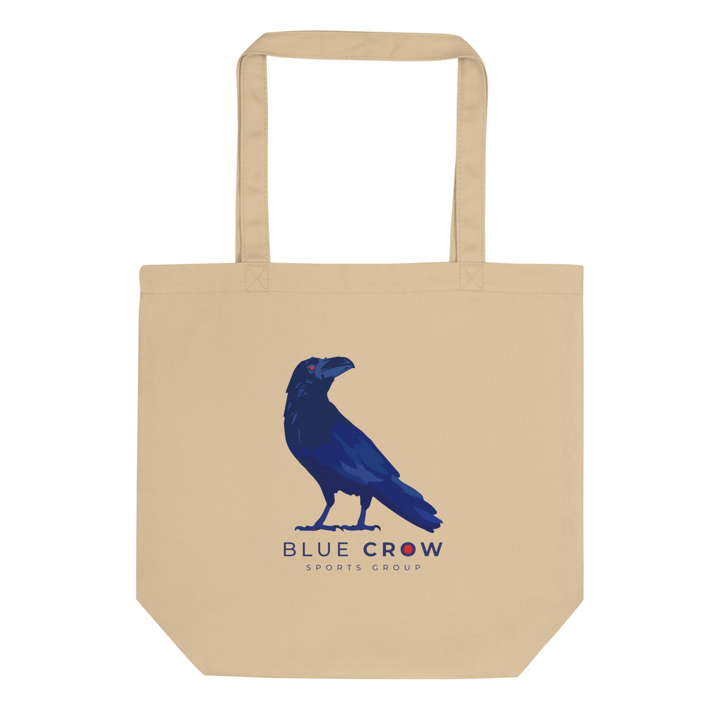 Blue Crow Tote Bag