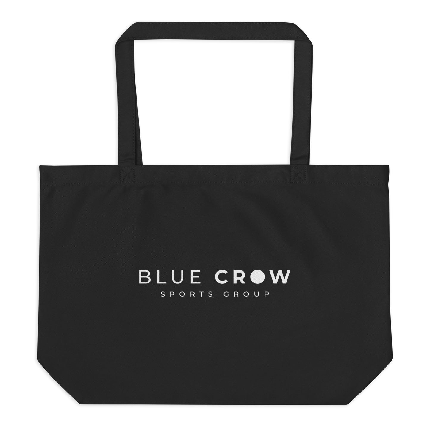 Blue Crow Large Organic Tote Bag