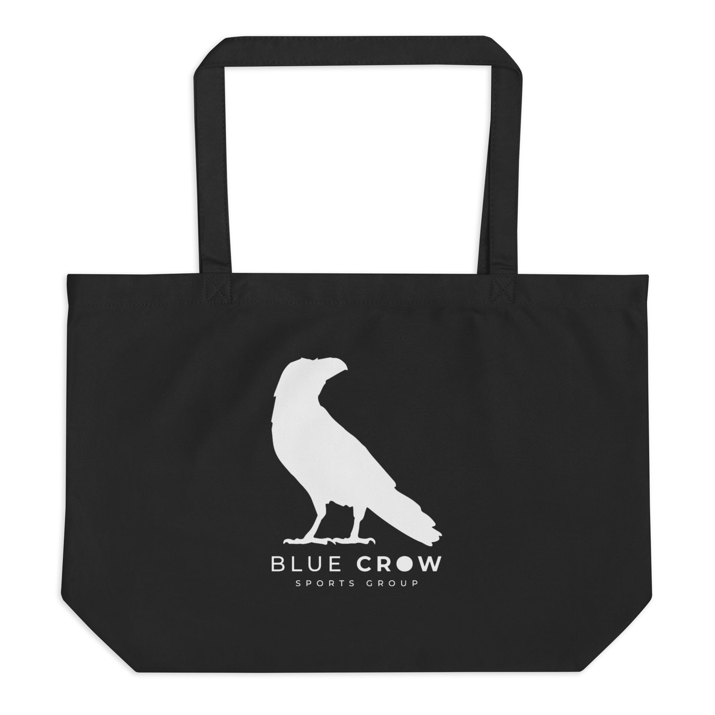 Blue Crow Large Organic Tote Bag