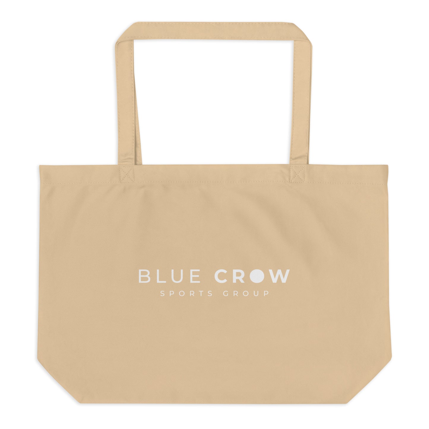 Blue Crow Large Organic Tote Bag