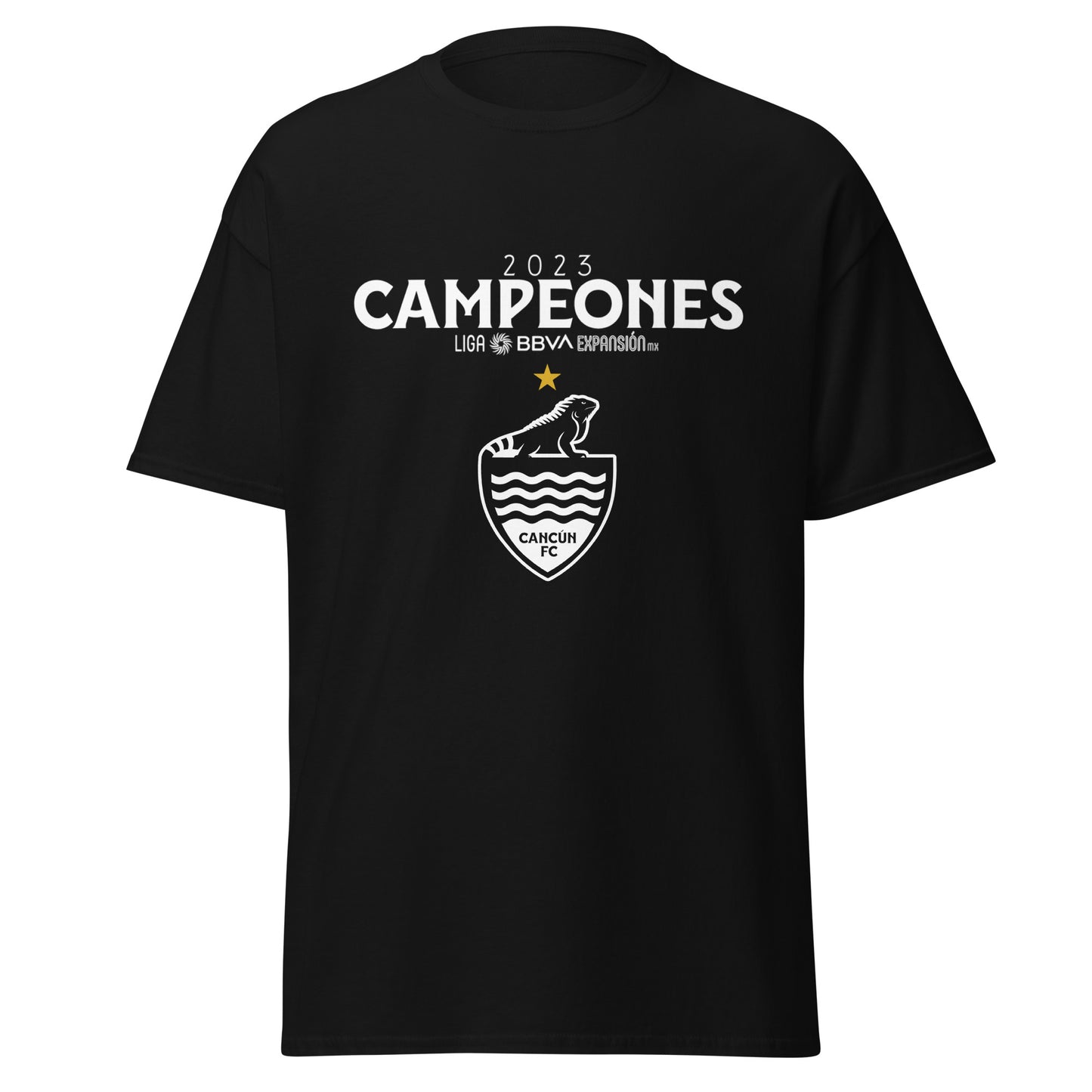 INVESTOR 2023 LIGA DE EXPANSION MX CHAMPIONSHIP T-SHIRT