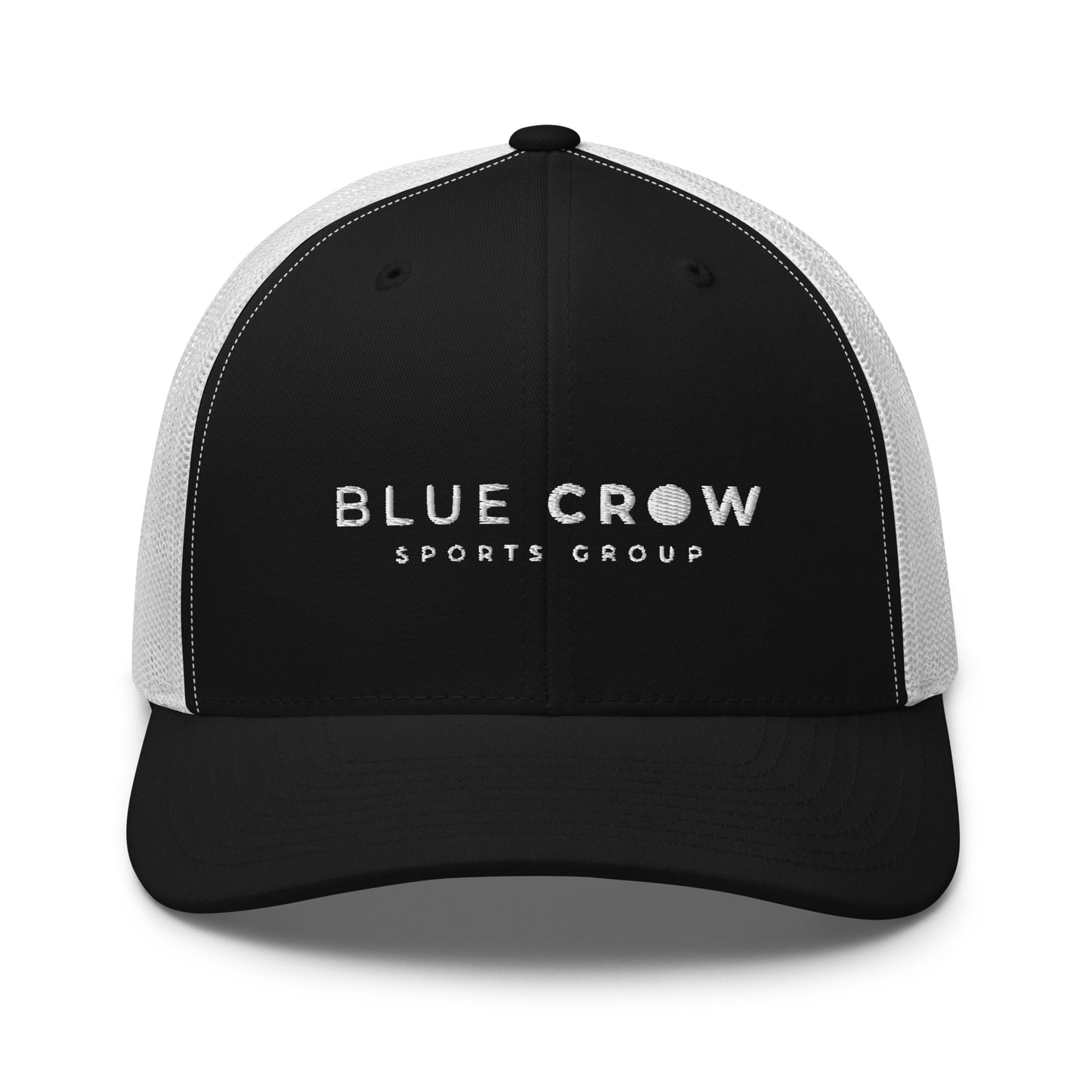 Blue Crow Trucker Cap