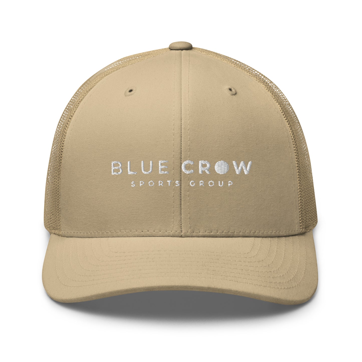 Blue Crow Trucker Cap