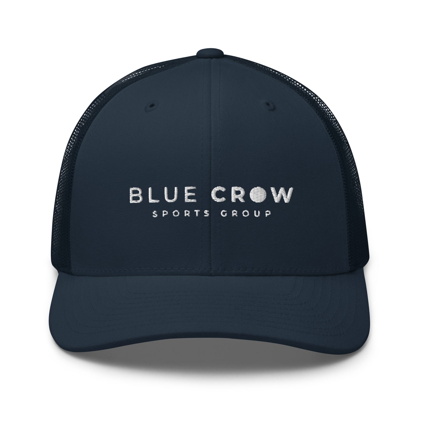 Blue Crow Trucker Cap