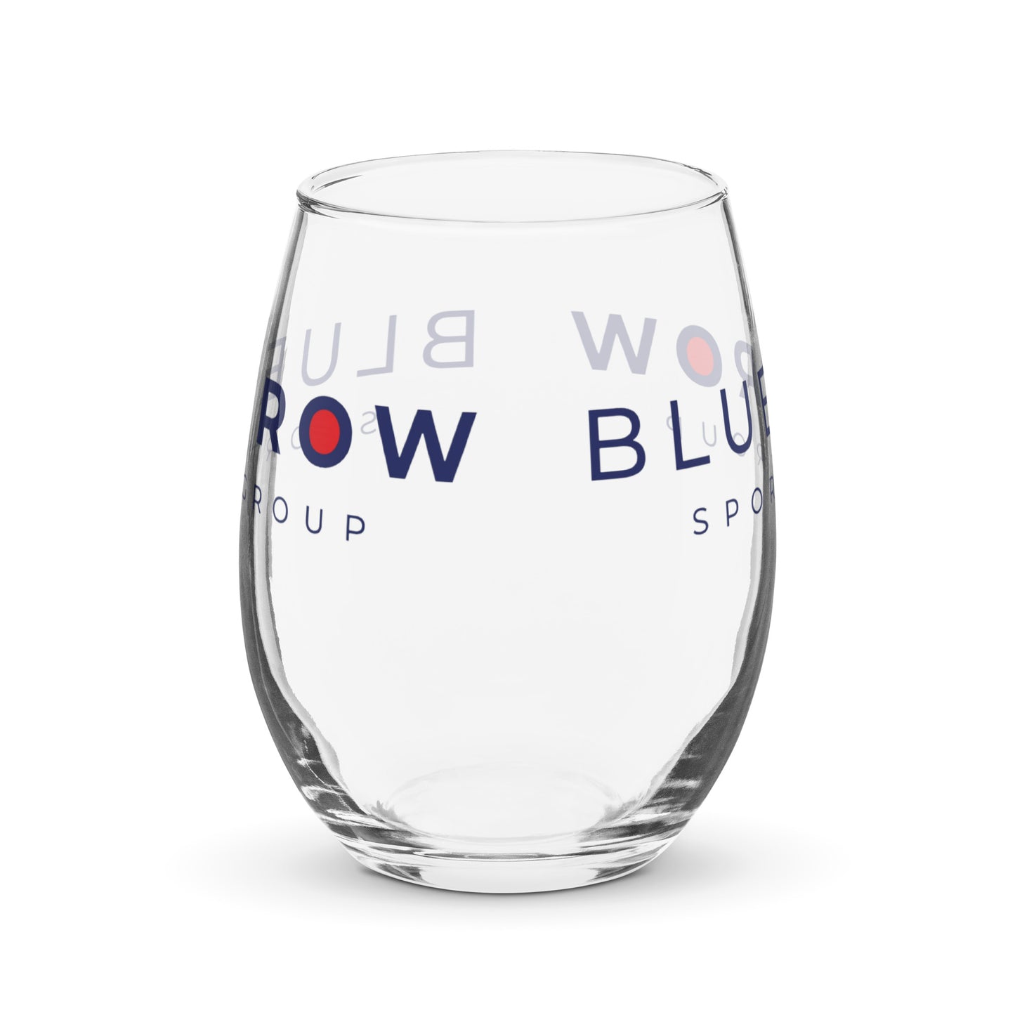 Stemless wine glass